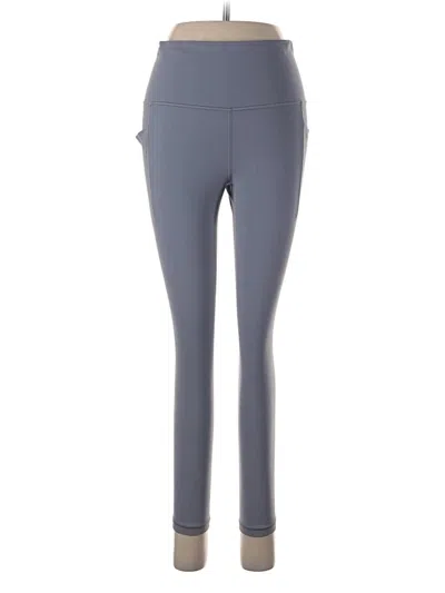 Pre-owned Athleta Active Pants In Gray