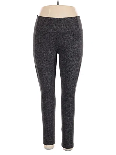 Pre-owned Athleta Active Pants In Gray