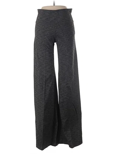 Pre-owned Athleta Active Pants In Gray