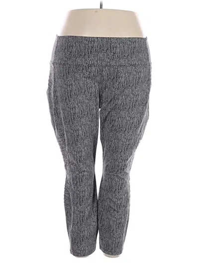 Pre-owned Athleta Active Pants In Gray