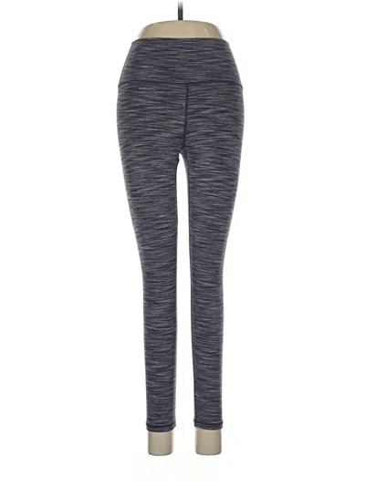Pre-owned Athleta Active Pants In Gray