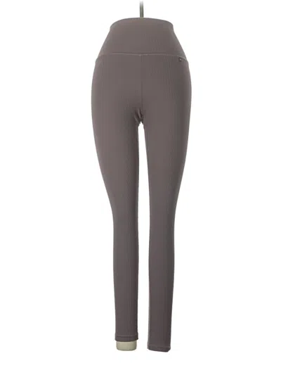 Pre-owned Athleta Active Pants In Gray