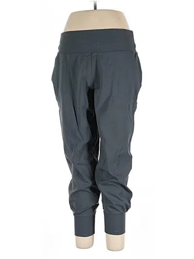Pre-owned Athleta Active Pants In Gray