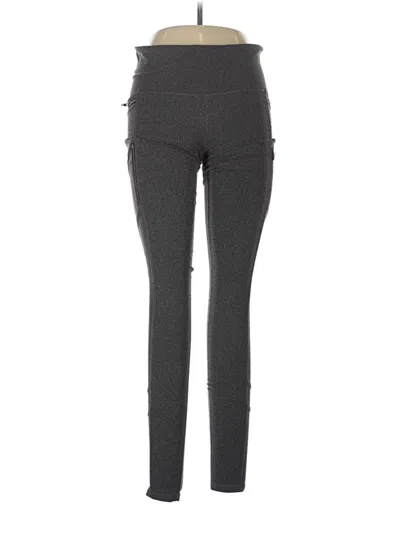 Pre-owned Athleta Active Pants In Gray