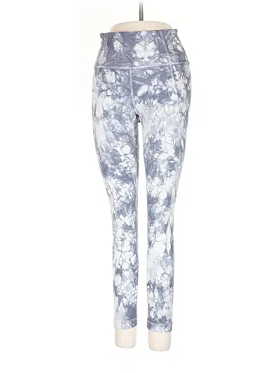 Pre-owned Athleta Active Pants In Gray
