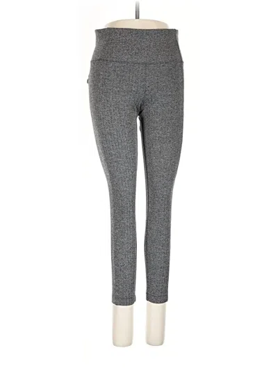 Pre-owned Athleta Active Pants In Gray