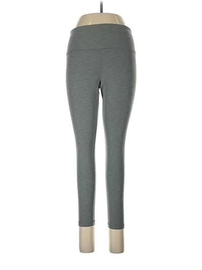 Pre-owned Athleta Active Pants In Gray