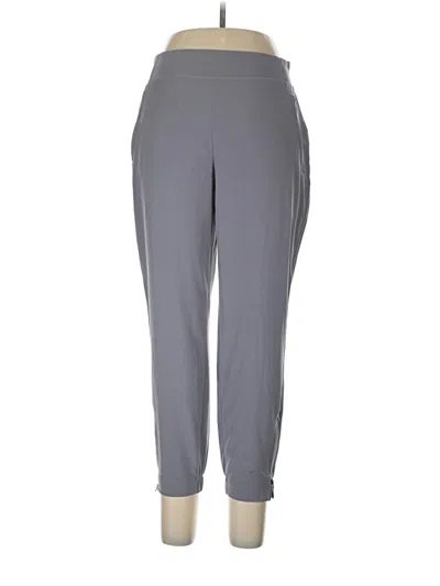 Pre-owned Athleta Active Pants In Gray