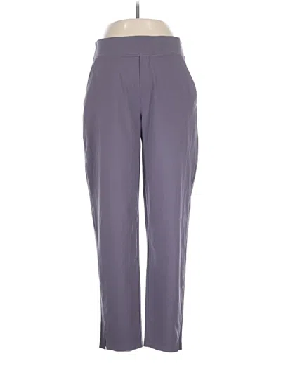 Pre-owned Athleta Active Pants In Gray