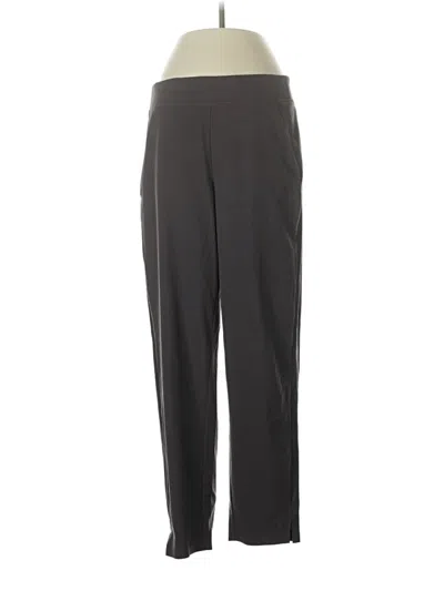 Pre-owned Athleta Active Pants In Gray