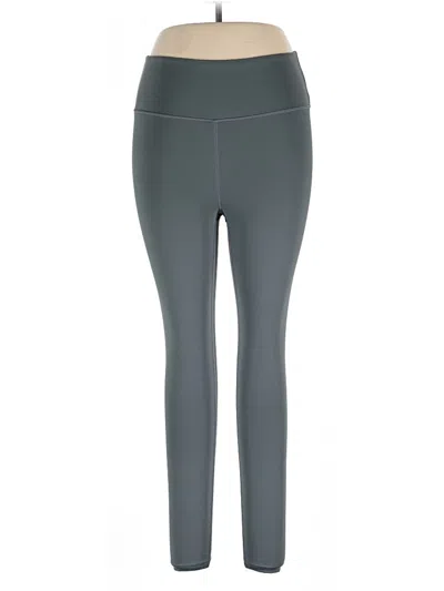 Pre-owned Athleta Active Pants In Gray