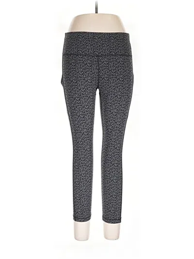 Pre-owned Athleta Active Pants In Gray