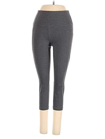 Pre-owned Athleta Active Pants In Gray