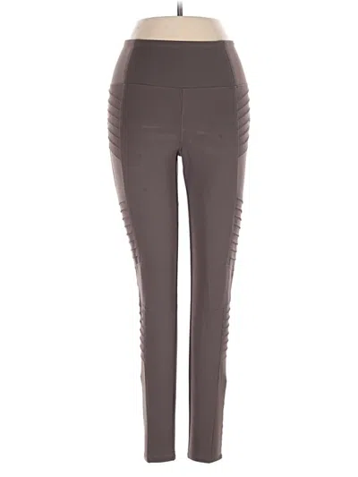 Pre-owned Athleta Active Pants In Gray
