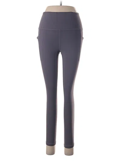 Pre-owned Athleta Active Pants In Gray