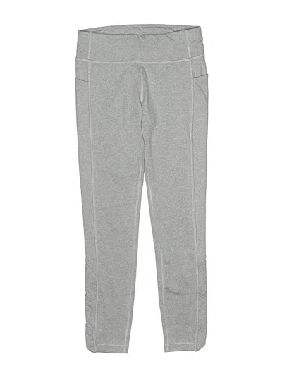 Pre-owned Athleta Kids' Active Pants In Gray