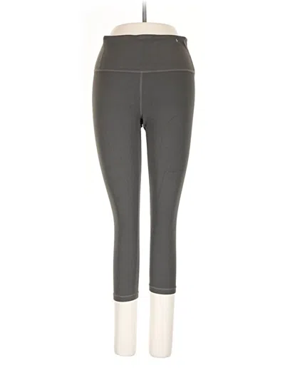 Pre-owned Athleta Active Pants In Gray