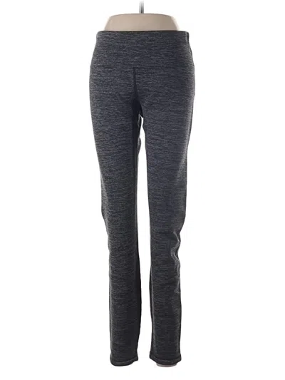 Pre-owned Athleta Active Pants In Gray