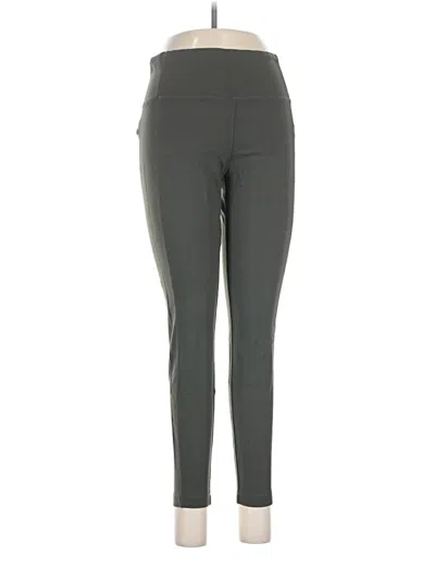 Pre-owned Athleta Active Pants In Gray