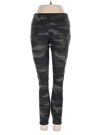 Pre-owned Athleta Active Pants In Gray