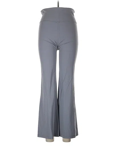 Pre-owned Athleta Active Pants In Gray