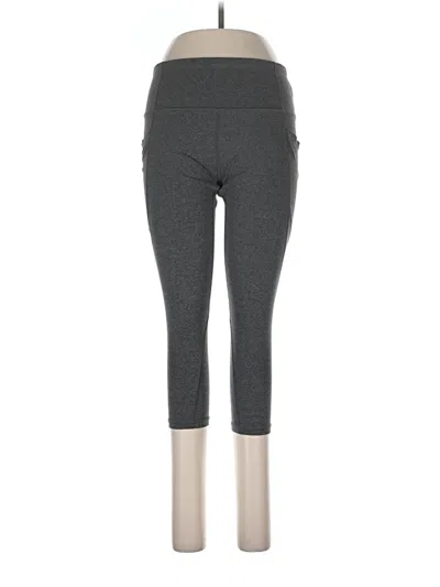 Pre-owned Athleta Active Pants In Gray