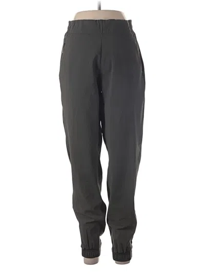 Pre-owned Athleta Active Pants In Gray