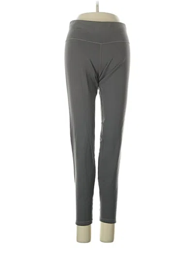 Pre-owned Athleta Active Pants In Gray