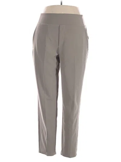 Pre-owned Athleta Active Pants In Gray