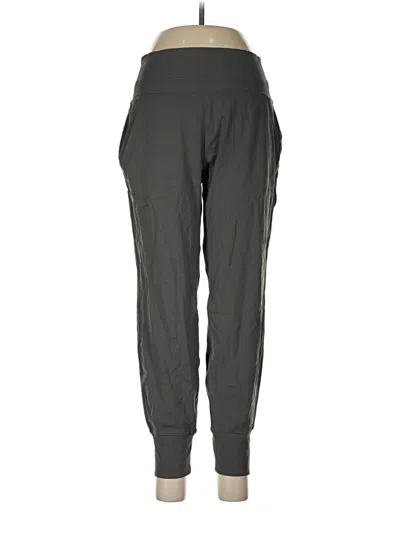 Pre-owned Athleta Active Pants In Gray