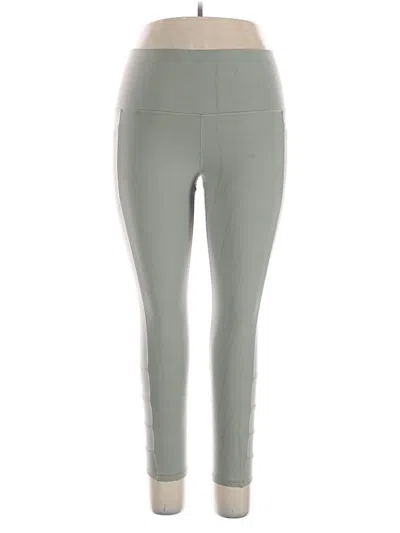 Pre-owned Athleta Active Pants In Gray