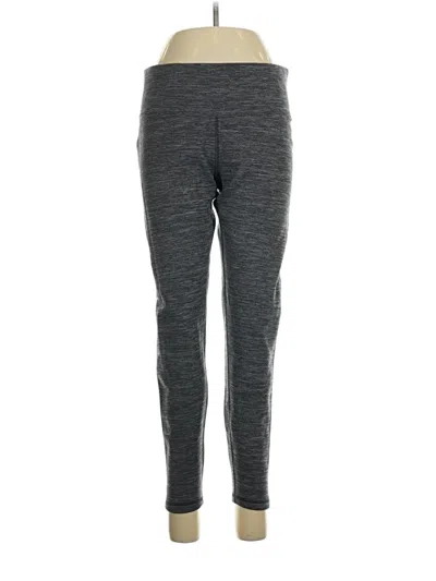 Pre-owned Athleta Active Pants In Gray