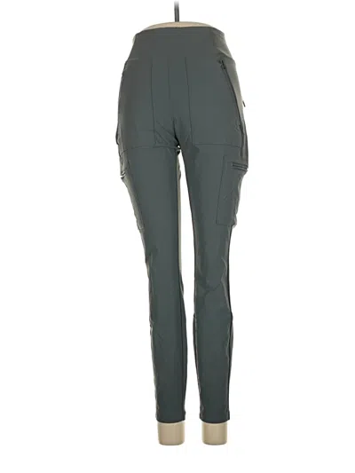 Pre-owned Athleta Active Pants In Gray