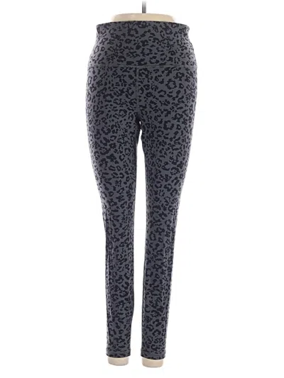 Pre-owned Athleta Active Pants In Gray