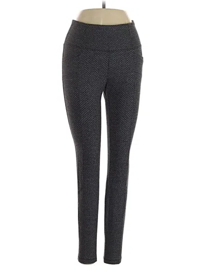 Pre-owned Athleta Active Pants In Gray