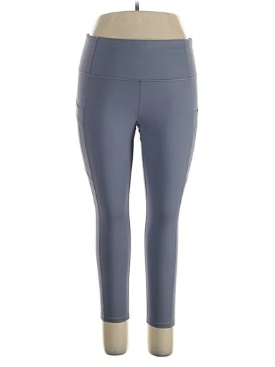 Pre-owned Athleta Active Pants In Gray