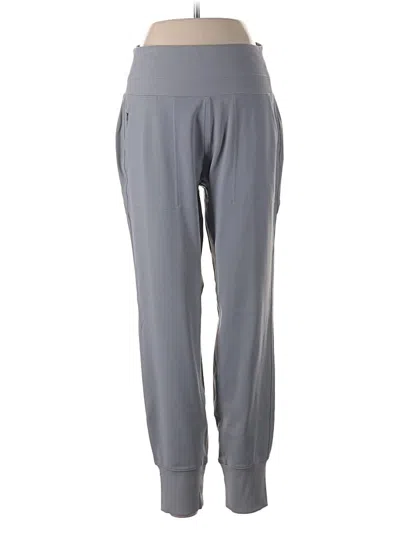Pre-owned Athleta Active Pants In Gray