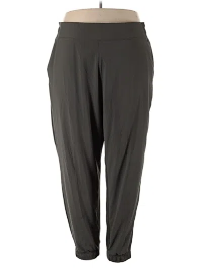 Pre-owned Athleta Active Pants In Gray