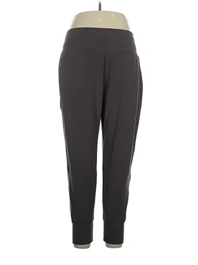Pre-owned Athleta Active Pants In Gray