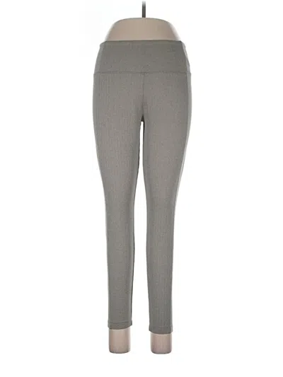 Pre-owned Athleta Active Pants In Gray