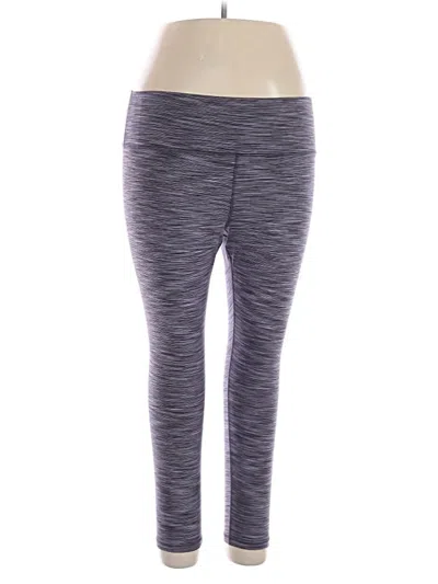 Pre-owned Athleta Active Pants In Gray