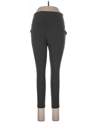 Pre-owned Athleta Active Pants In Gray