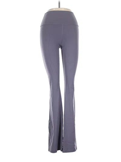 Pre-owned Athleta Active Pants In Gray