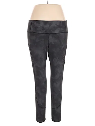 Pre-owned Athleta Active Pants In Gray