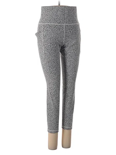 Pre-owned Athleta Active Pants In Gray