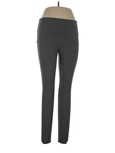 Pre-owned Athleta Active Pants In Gray