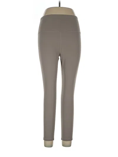 Pre-owned Athleta Active Pants In Gray