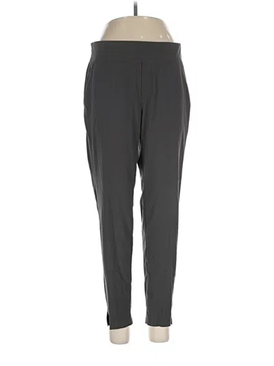 Pre-owned Athleta Active Pants In Gray