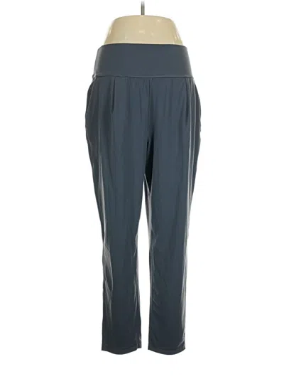 Pre-owned Athleta Active Pants In Gray