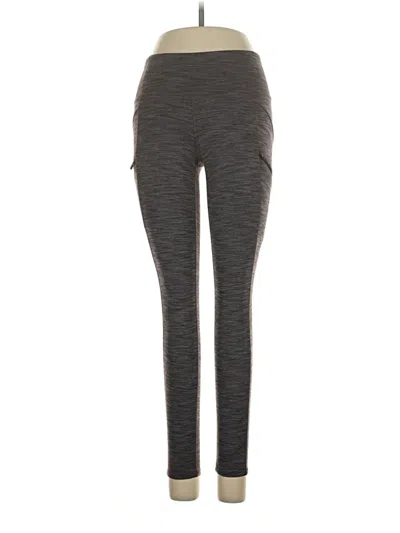 Pre-owned Athleta Active Pants In Gray